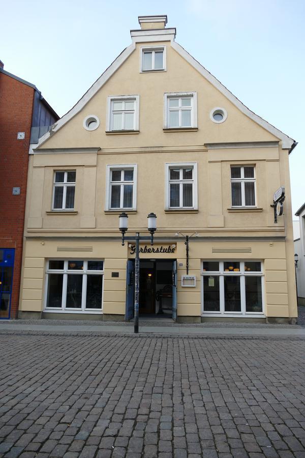 Hotel Am Dom Greifswald Exterior foto